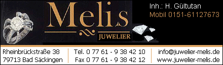 Juwelier Melis Bad Säckingen