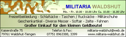 Militaria Waldshut