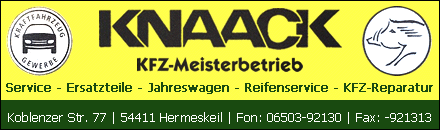 KFZ Knaack Hermeskeil