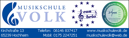 Musikschule Volk Hochheim am Taunus