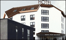 Hotel Stadt Balingen und Cubus