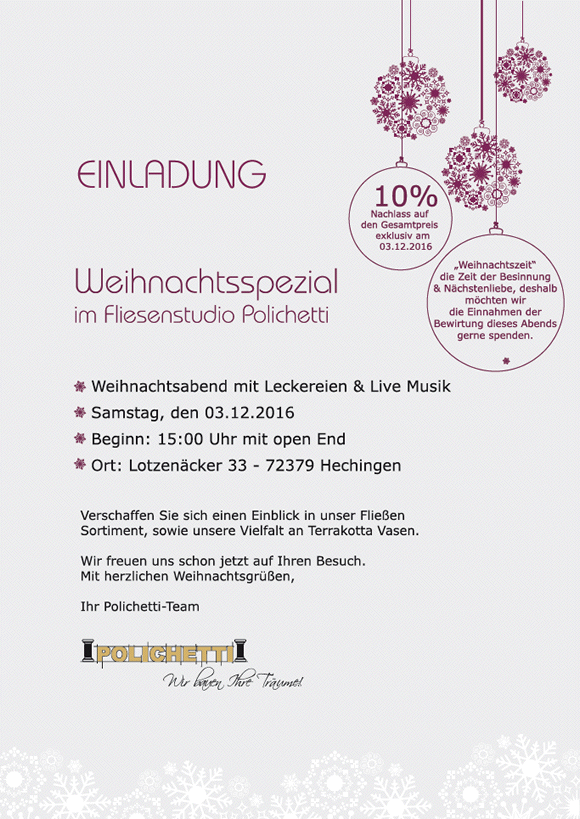 Polichetti Garten- und Landschaftsbau Hechingen