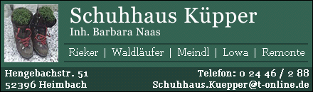 Schuhhaus Küpper Heimbach