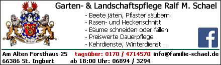 Garten- und Landschaftspflege Ralf M. Schael St. Ingbert