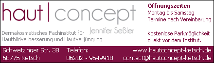 haut | concept Jennifer Seßler Ketsch