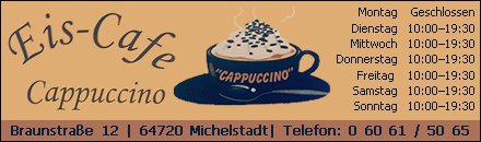 Eiscafe Cappuccino Michelstadt