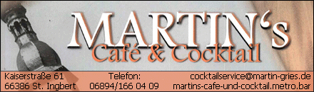 Martin's Café & Cocktail