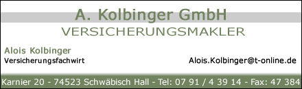 A.Kolbinger GmbH