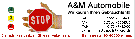 A&M Automobile