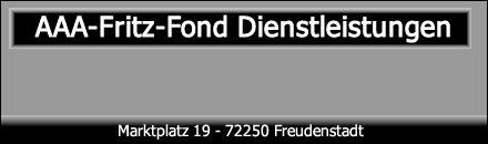 AAA Fritz-Fond