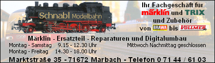 Modellbahn Schnabl