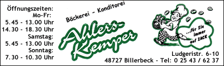 Bäckerei Ahlers-Kemper