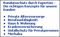 Versicherung Würzburg