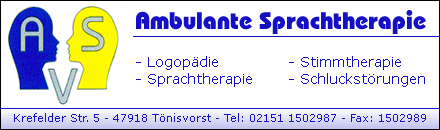 Ambulante Sprachtherapie