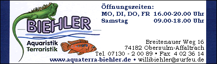 Aquaterra Biehler