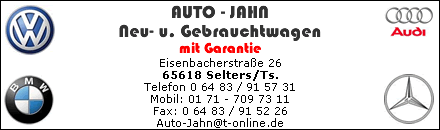 Auto Jahn