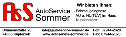 Autoservice Sommer