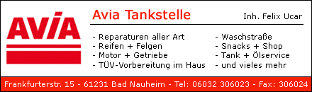 Avia Tankstelle