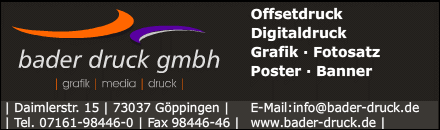 Bader Druck GmbH Göppingen