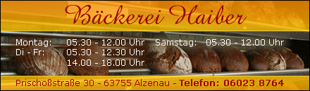 Bäckerei Alzenau