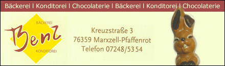 Bäckerei Marxzell