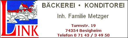 Bäckerei Link