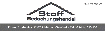 Bedachungshandel Stoff