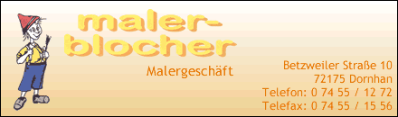 Bernd Blocher Malergeschäft
