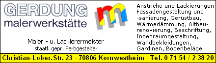 Gerdung Malerwerkstätte