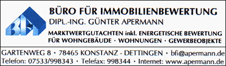 Büro für Immobilien