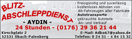 Blitz-Abschleppdienst - Übach-Palenberg