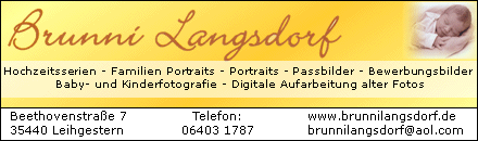 Fotografie Leihgestern