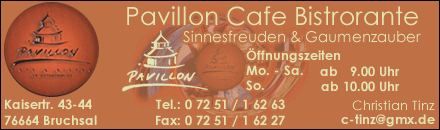 Cafe Pavillon