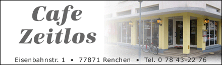 Cafe Zeitlos Renchen