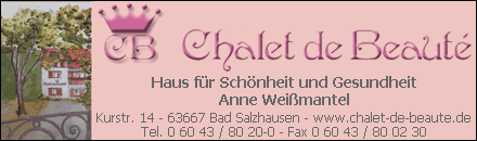 Chalet Beauté