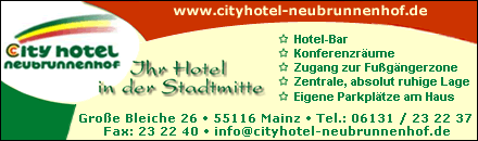 Hotel Cityhotel Neubrunnenhof Mainz
