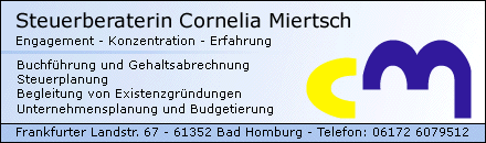 Steuerberater Bad Homburg