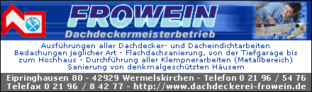 Dachdeckerei Frowein