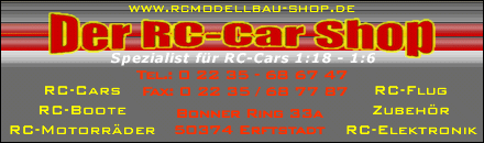 Der RC-Car Shop
