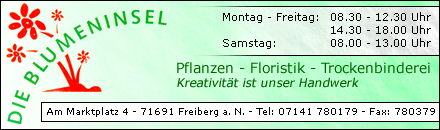 Blumen Freiberg Pflanzen