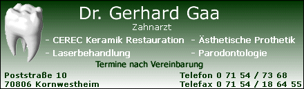 Dr. Gerhard Gaa