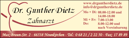 Zahnarzt Dr. Dietz - Neunkirchen