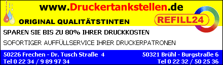 Druckertankstellen