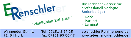 E Renschler