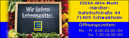 Edeka Härdter Schweikheim