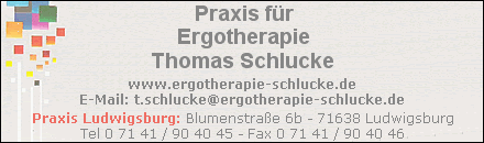 Ergotherapie Schlucke