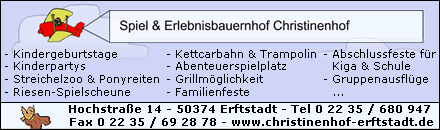 Christinenhof Erftstadt
