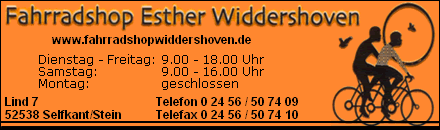 Fahrradshop Widdershoven
