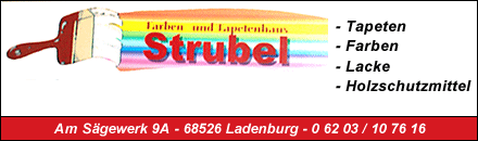 Farben und Tapetenhaus Strubel