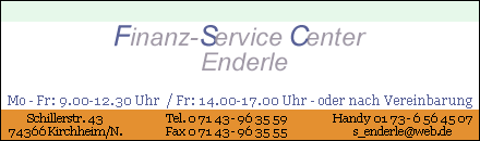 Finanz Service Center